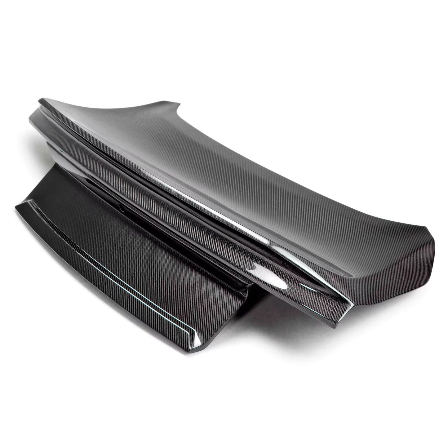 Ford Mustang S550 Duckbill Carbon Fiber Trunk, Los Reyes Performance