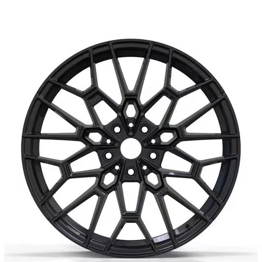 BMW G8X CS / CSL Style FORGED 827M Black 19"/20" Staggered Wheel Set