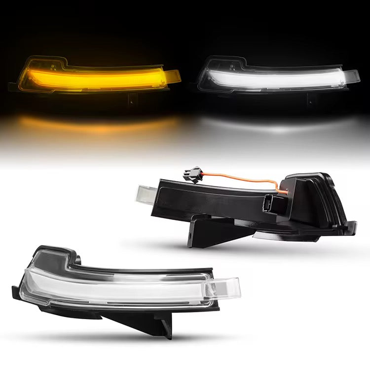 Ford Mustang S550 Sequential LED Mirror Light installed, Los Reyes Performance