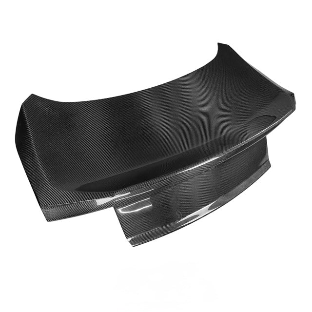 V1 Style Carbon Fiber Trunk | S650 Mustang Los Reyes Performance