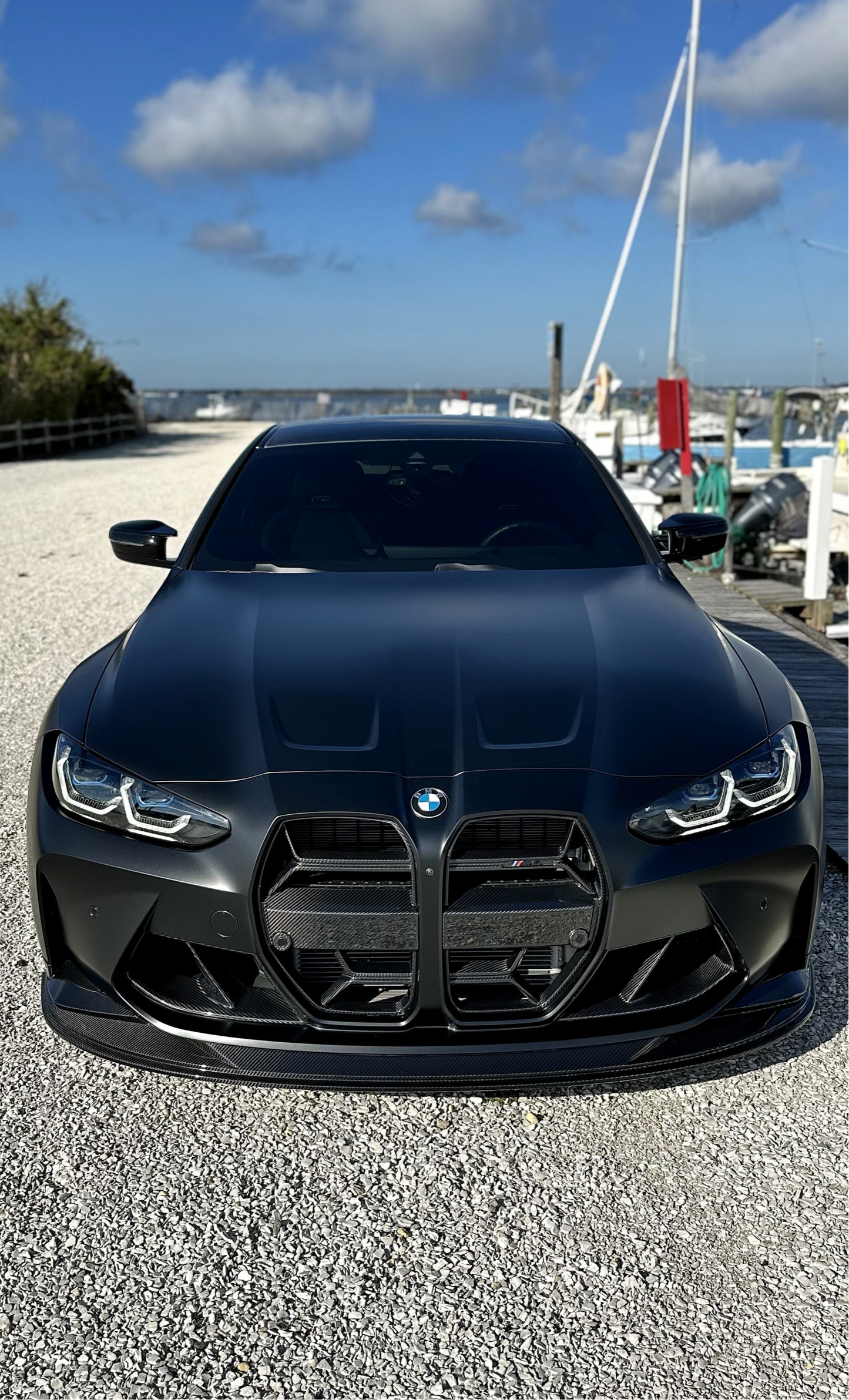 OEM Style Real Laser LED Headlights | BMW G80 M3 & G82/G83 M4