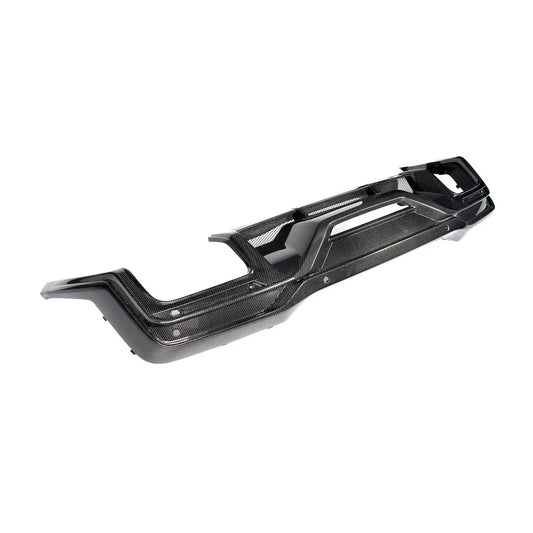 Carbon Fiber Rear Bumper Diffuser for 2024 Ford Mustang S650 (2.0T / 2.3T Base Model)