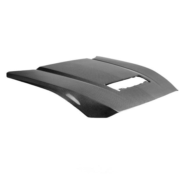 Ford Mustang S650 Dark Horse Style Carbon Fiber Hood, Los Reyes Performance