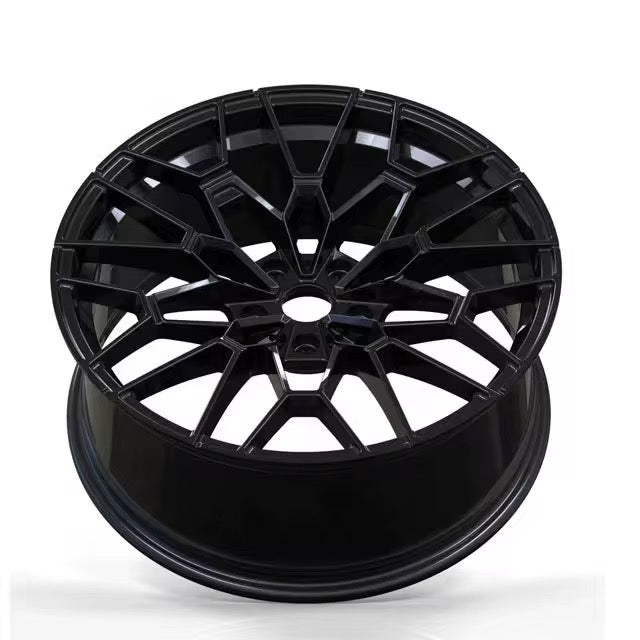BMW G8X CS / CSL Style FORGED 827M Black 19"/20" Staggered Wheel Set