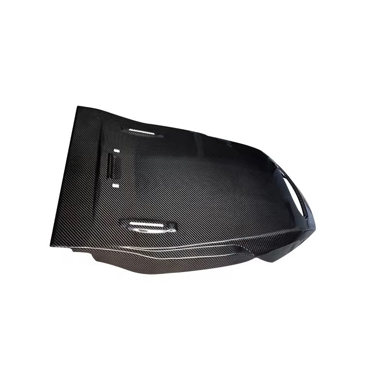 Lamborghini Urus Carbon Fiber Seat Backing interior view, Los Reyes Performance