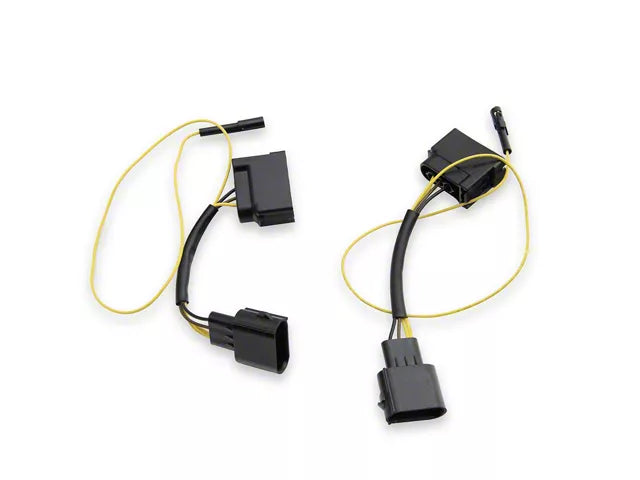 S650 Style DRL Headlights | 15-17 Mustang GT GT350/GT500