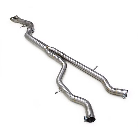 Single Midpipe Stainless Steel | BMW F80/F82