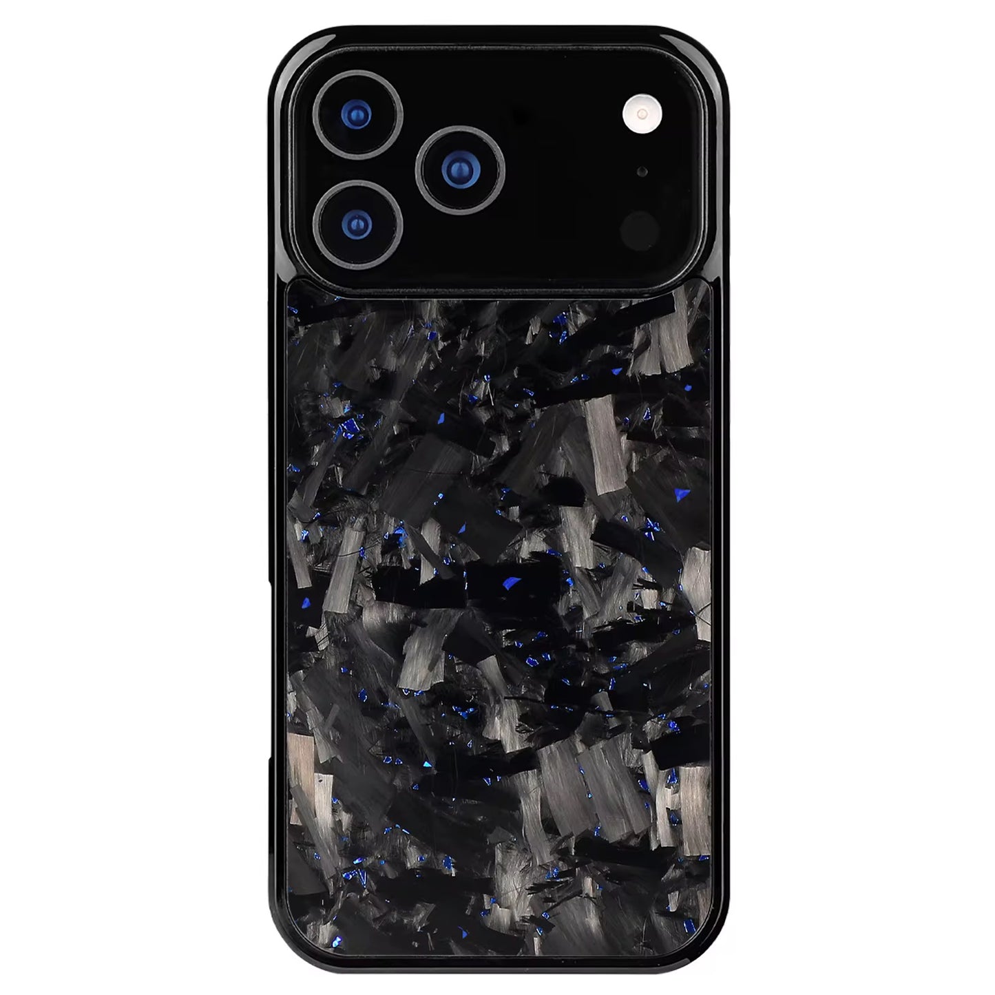 Black | Forged Carbon Fiber | iPhone Case | R SERIES