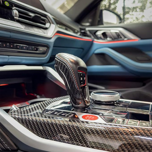 BMW   Dry Carbon   Fiber   Gear   Selector   Cover