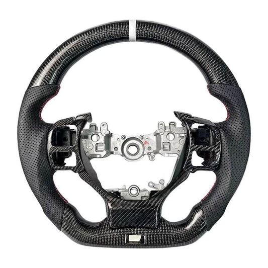 Custom Carbon Fiber Steering Wheel | Lexus
