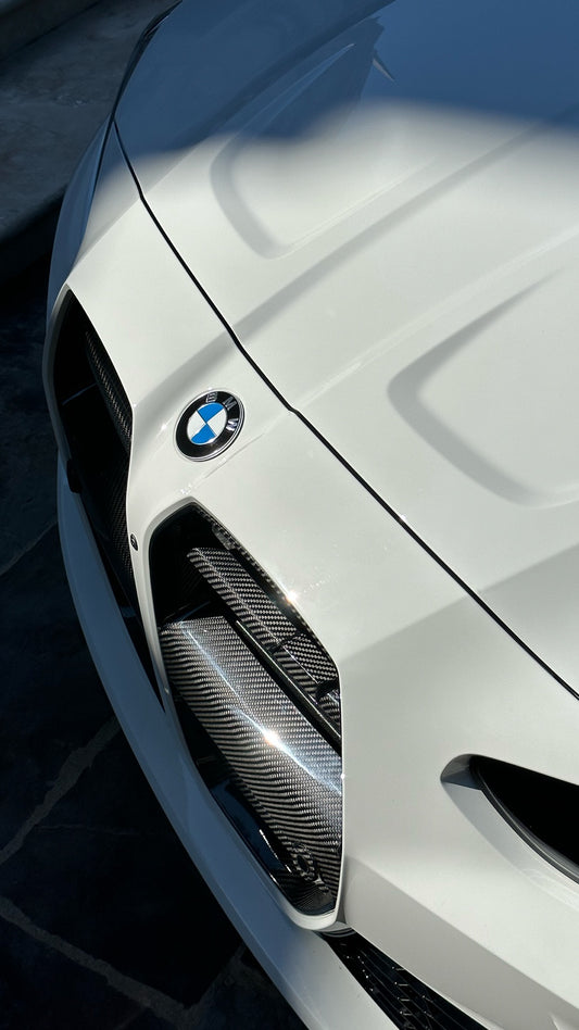 ST Style Carbon Fiber Front Grilles | BMW G80 M3 & G82/G83 M4