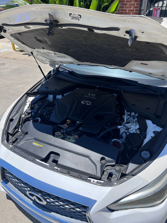 LRP Cold Air Intake Kit For 2016+ Infiniti Q50 Q60 3.0L Twin Turbo VR30DDTT