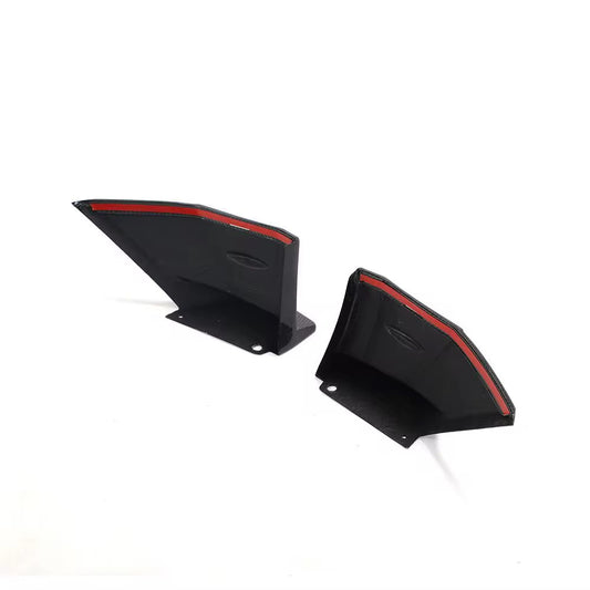 Carbon Fiber Rear Bumper Canards | Toyota Gr86