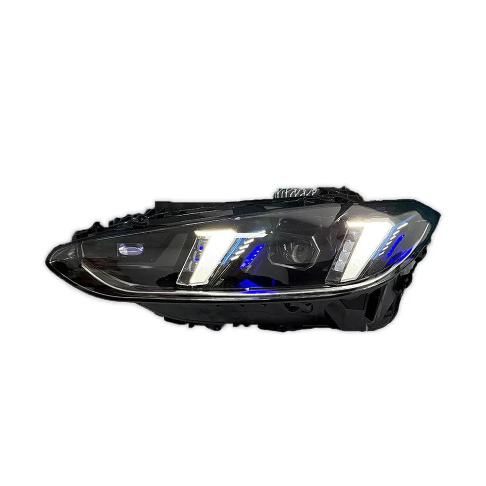 G8X Snake Eye LCI Style Headlights CSL YELLOW/WHITE | BMW G80 M3 / G82 M4 2021 - 2025
