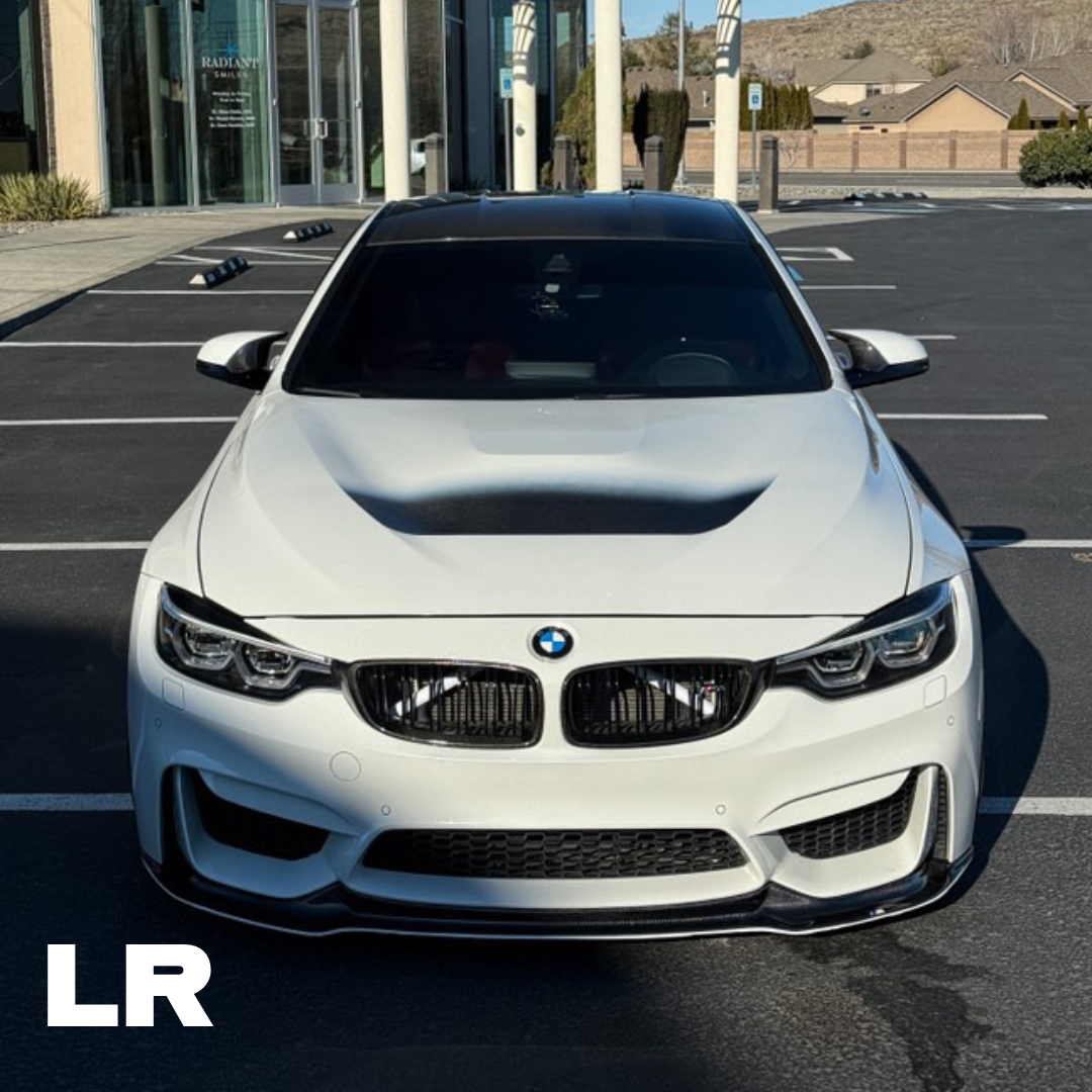V Style Carbon Fiber Front Lip | BMW F80 M3 & F82/F83 M4