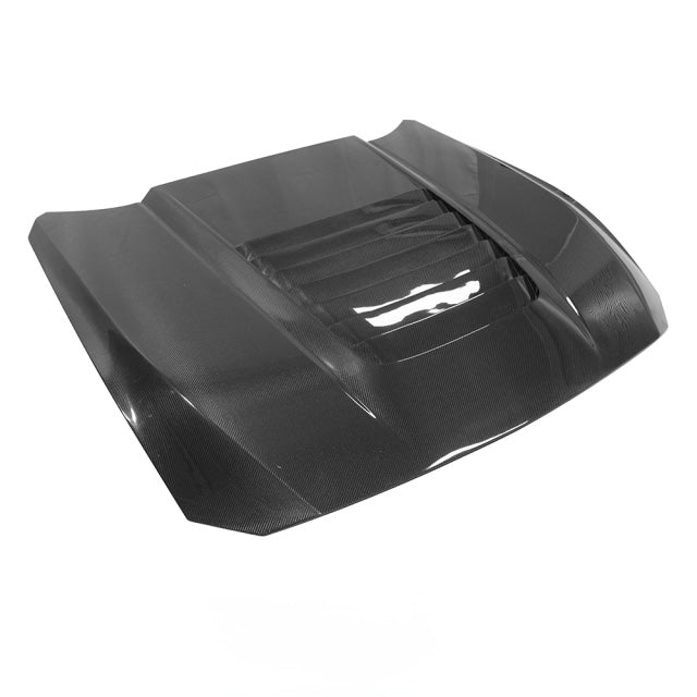 Ford Mustang S650 GT500 Style Carbon Fiber Hood, Los Reyes Performance