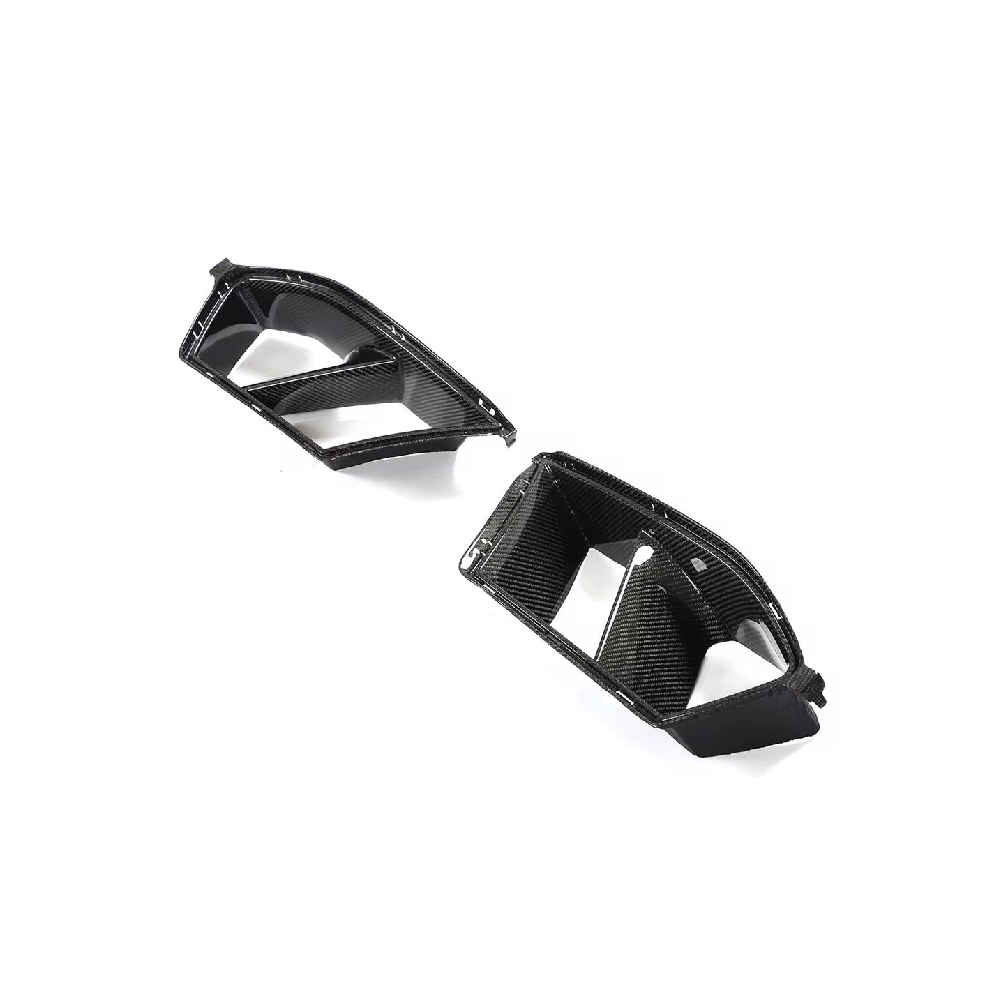 Carbon Fiber Front Bumper Vents | BMW M4 G82/ G83 & M3 G80