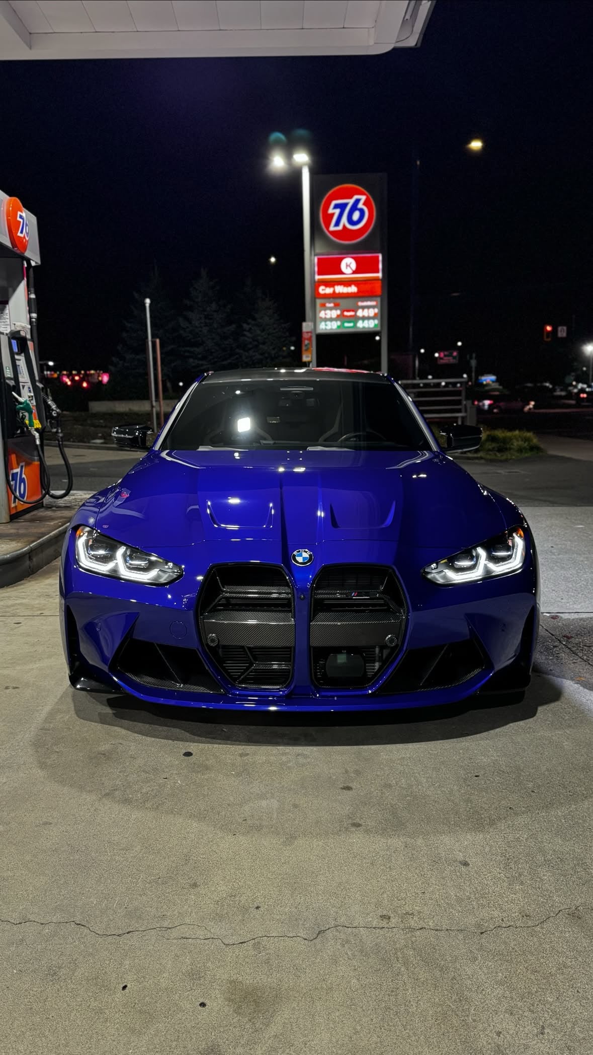 CSL Style Carbon Fiber Front Grilles - BMW G80 M3 & G82/G83 M