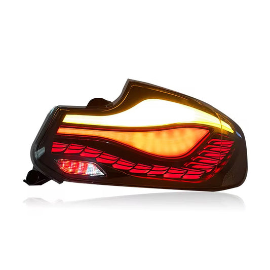 LR Performance OLED GTS STYLE TAILLIGHTS FOR BMW 2 SERIES F22/F87 (2014–2021)