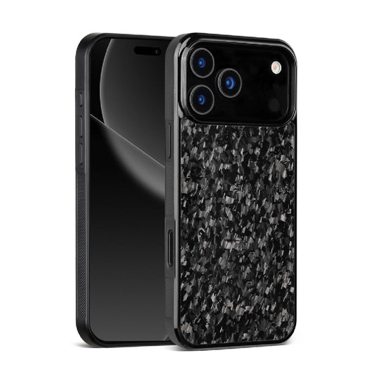 Black | Forged Carbon Fiber | iPhone Case | R SERIES