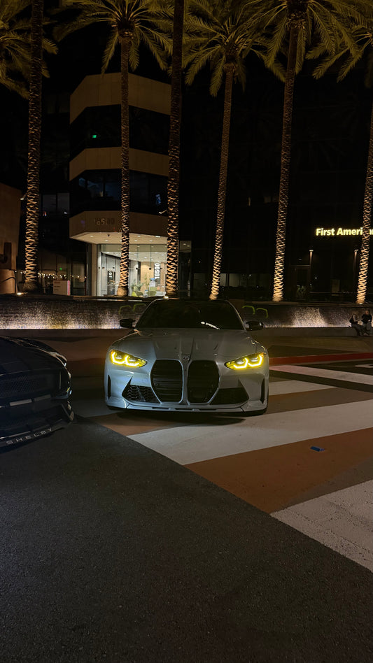 CSL Style DRL LED Module Set | BMW G80/G82 Los Reyes Performance