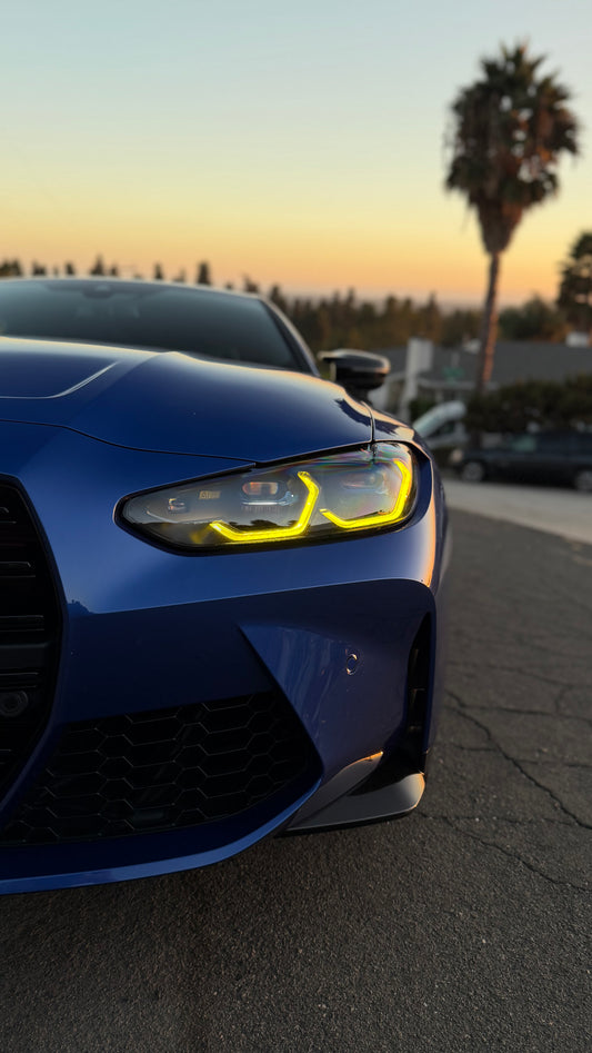 CSL Style DRL LED Module Set | BMW G80/G82 Los Reyes Performance