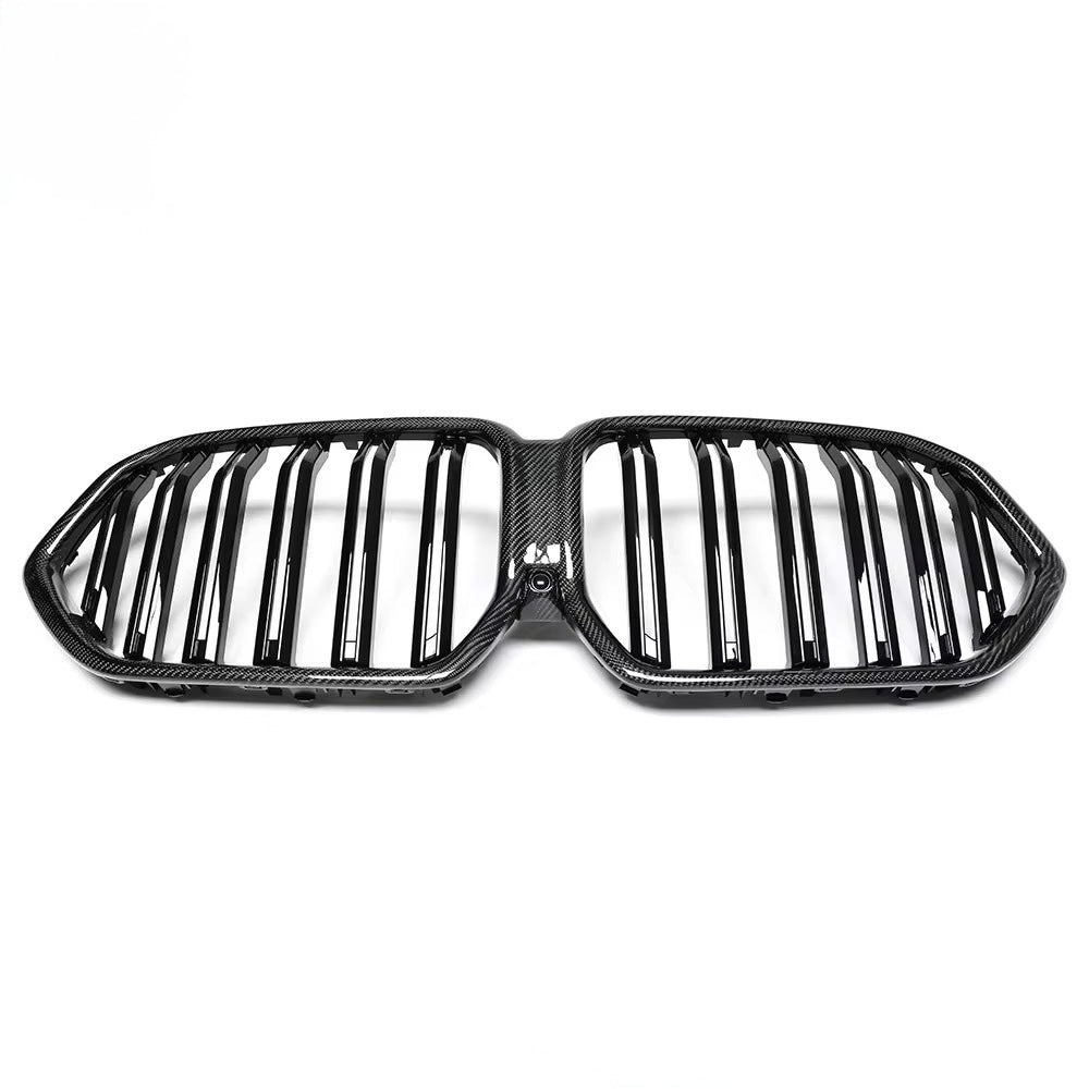 Carbon Fiber Dual Slat Grille - BMW F96 X6M & G06 X6