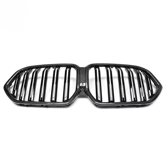 Carbon Fiber Dual Slat Grille - BMW F96 X6M & G06 X6