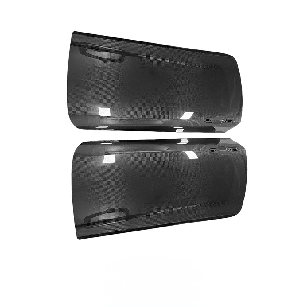 GTD Style Carbon Fiber Hood | Ford Mustang Gen7 S650 2024+ Los Reyes Performance
