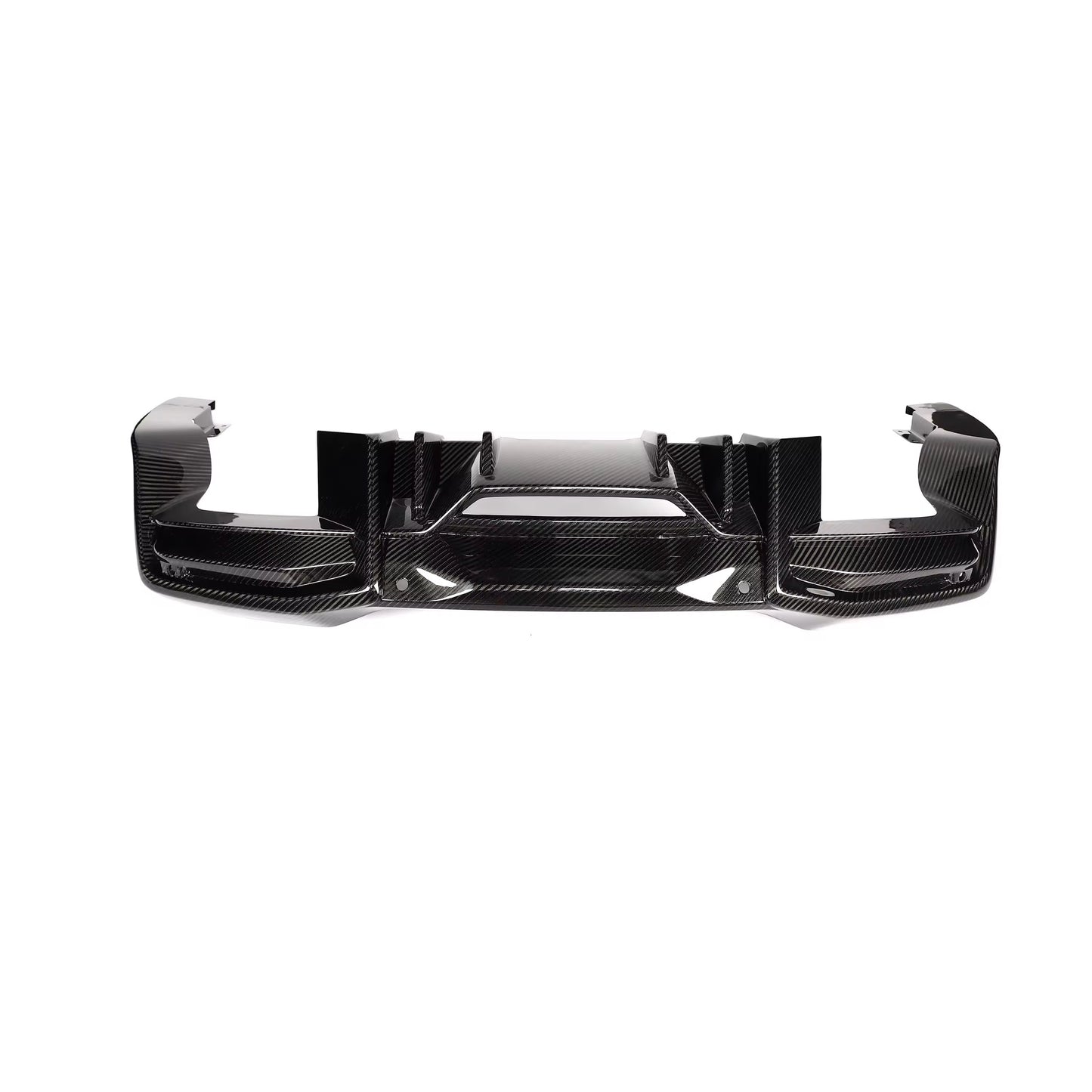 V2 Rear Diffuser Dry Carbon Fiber | Ford Mustang DarkHorse S650