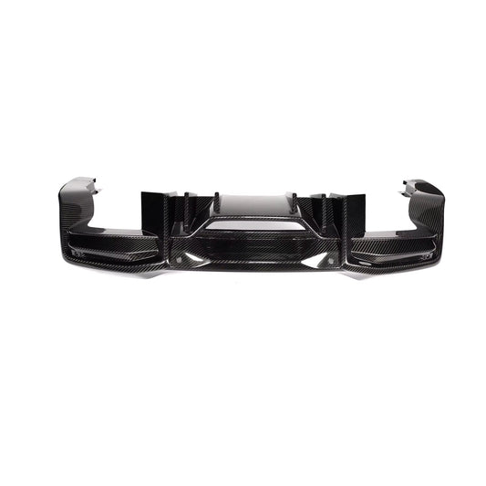 V2 Rear Diffuser Dry Carbon Fiber | Ford Mustang DarkHorse S650