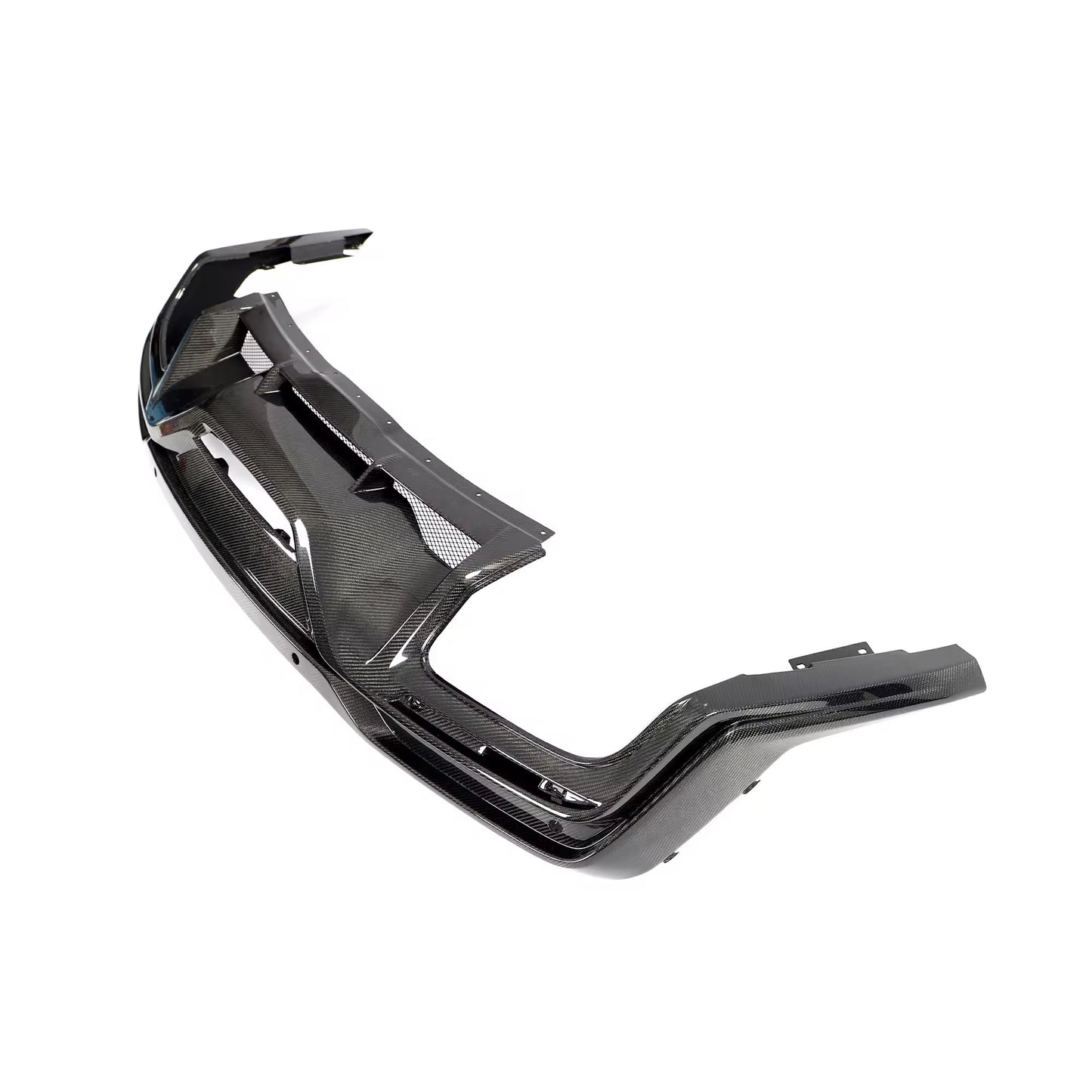 V1 OEM Style Rear Diffuser Carbon Fiber | Ford Mustang DarkHorse S650