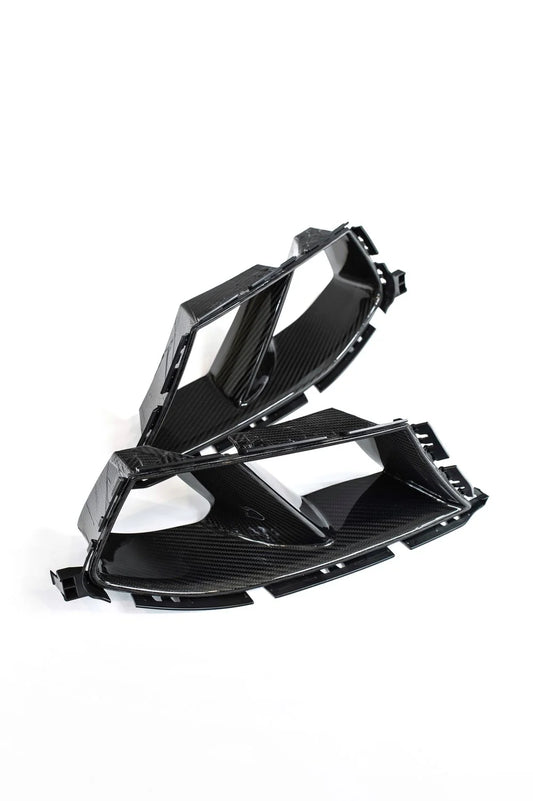 Carbon Fiber Front Bumper Vents | BMW M4 G82/ G83 & M3 G80