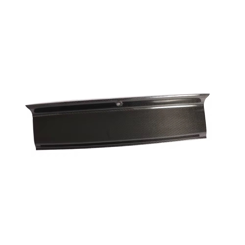 LR Dry Carbon Fiber Deck Lid |2015-2023 Mustang GT/GT350/GT500