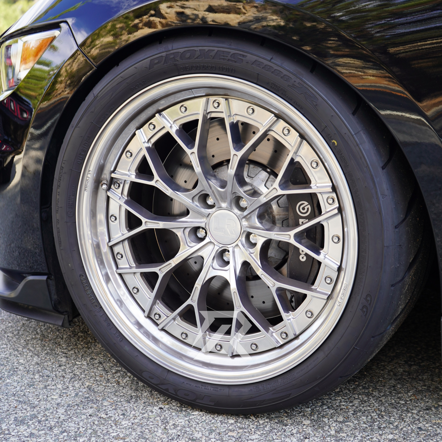 ER-01 | LR Forged Two-Piece Forged Wheel