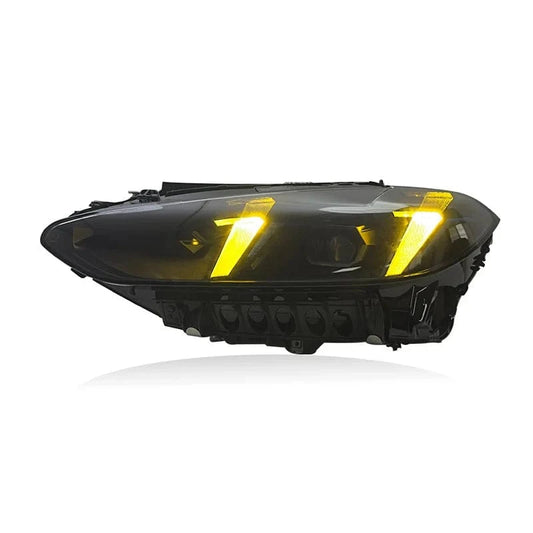 G8X Snake Eye LCI Style Headlights CSL YELLOW/WHITE | BMW G80 M3 / G82 M4 2021 - 2025