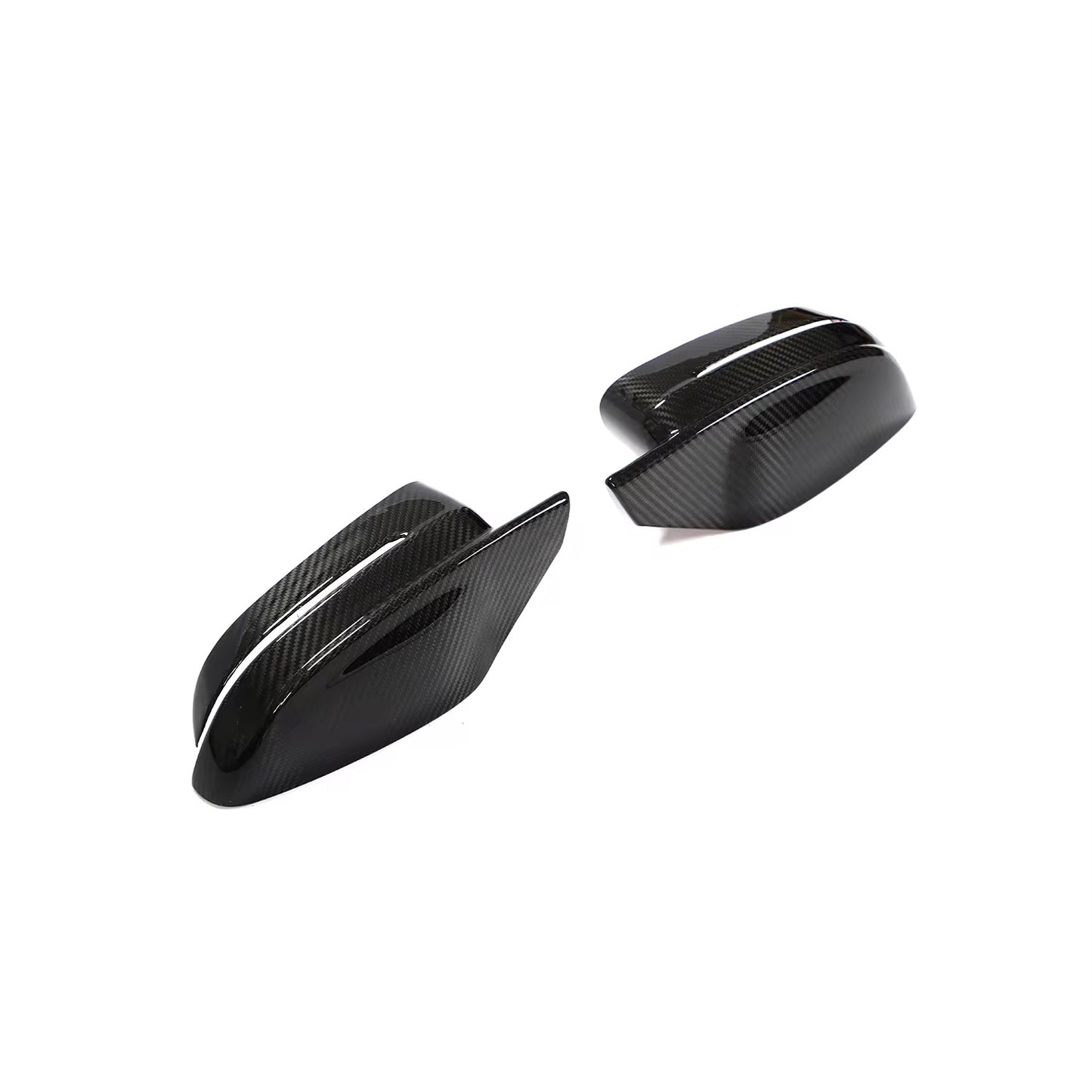 M Style Carbon Fiber Mirror Caps | BMW 2021+ |G87 M2|G80 M3| G82 M4|