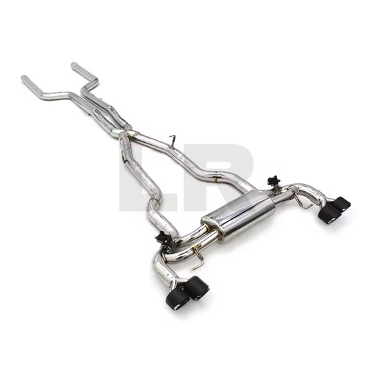 Stainless Steel Valved Exaust System | BMW M5 F90 (18-23)