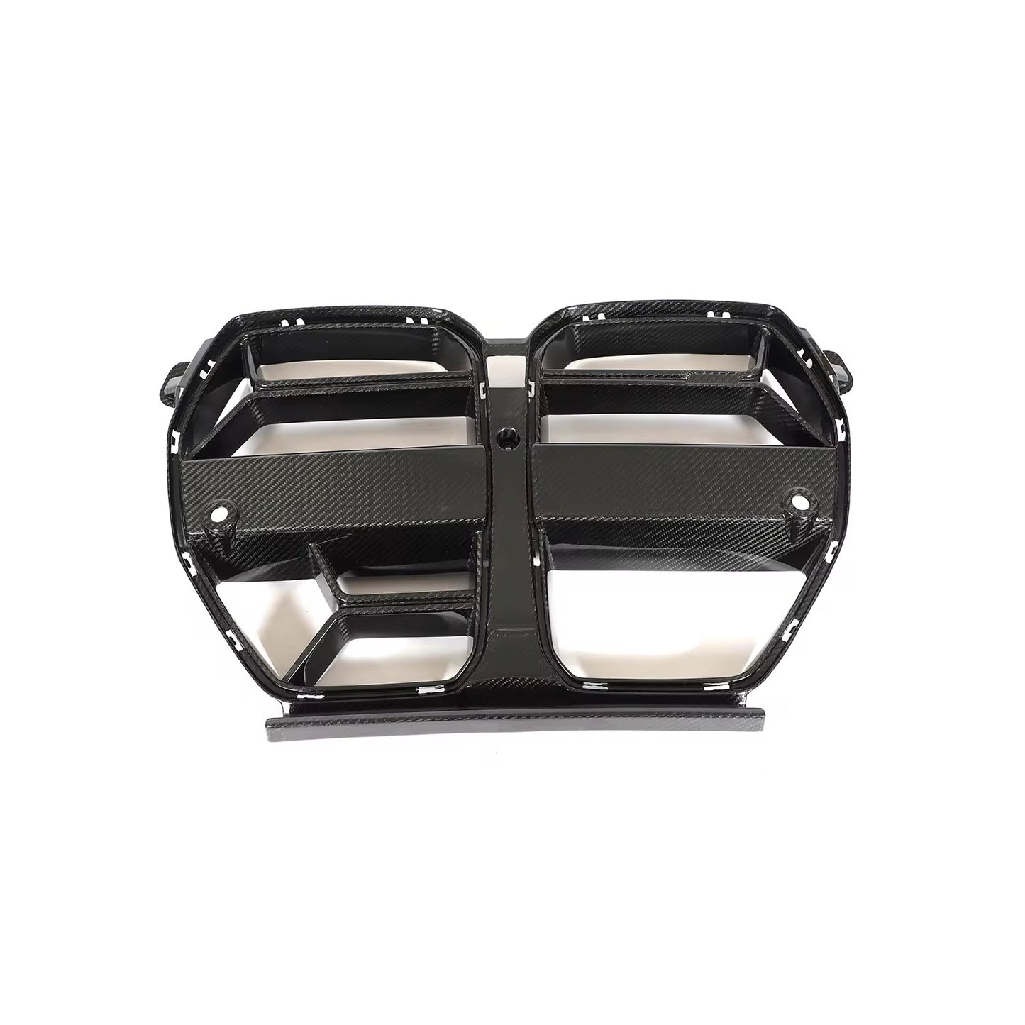 CSL Style Carbon Fiber Front Grilles - BMW G80 M3 & G82/G83 M