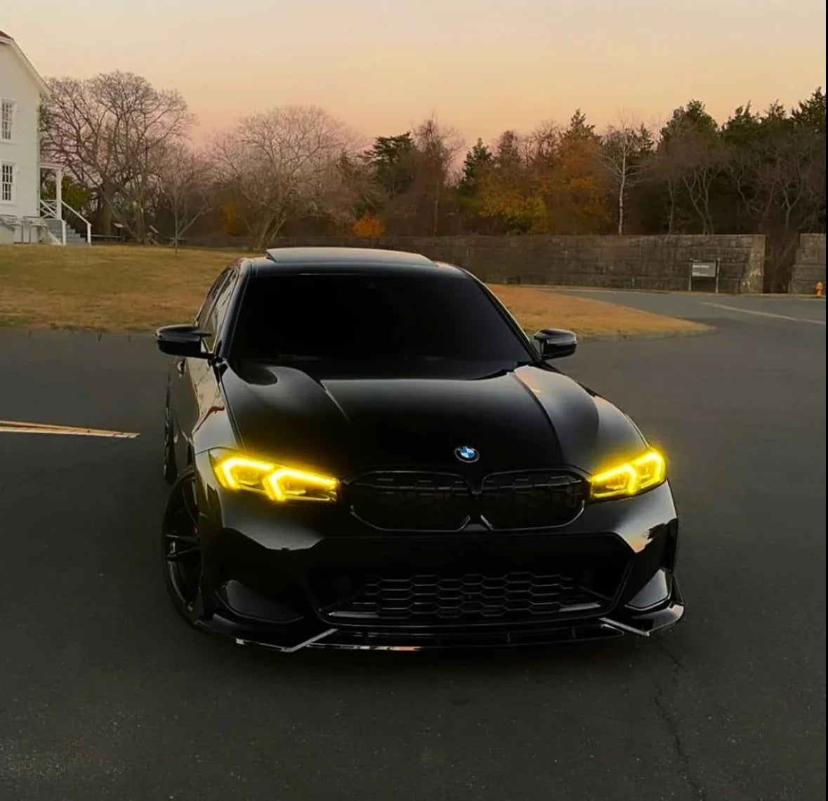 CSL Yellow Headlight DRL Modules - BMW G20 / G28 3 SERIES Los Reyes Performance