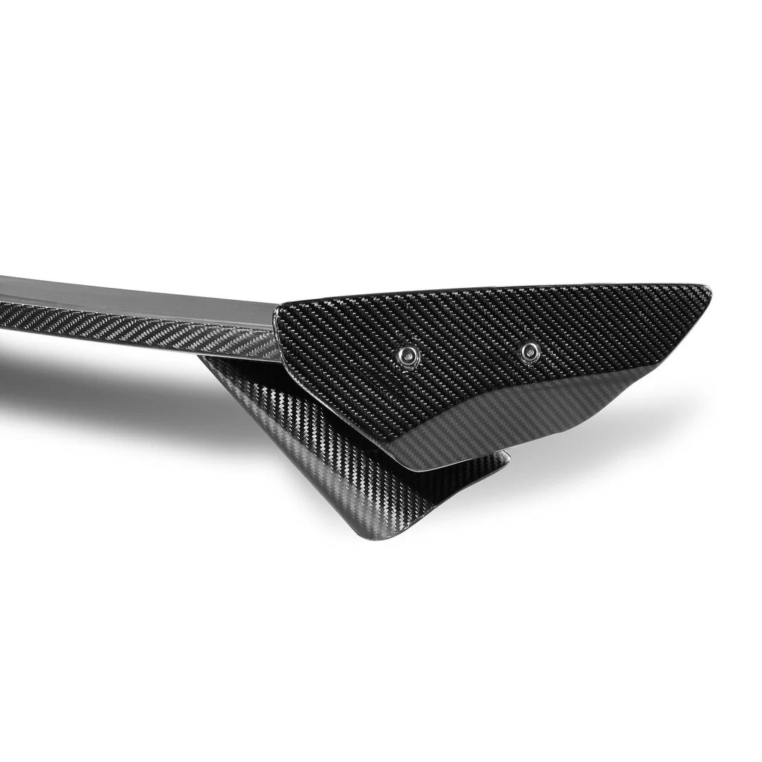 LR High Rise Carbon Fiber Wing | C8 Corvette