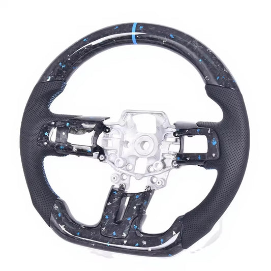 LRP Carbon Fiber Steering Wheel | Ford Mustang 15-23 Los Reyes Performance