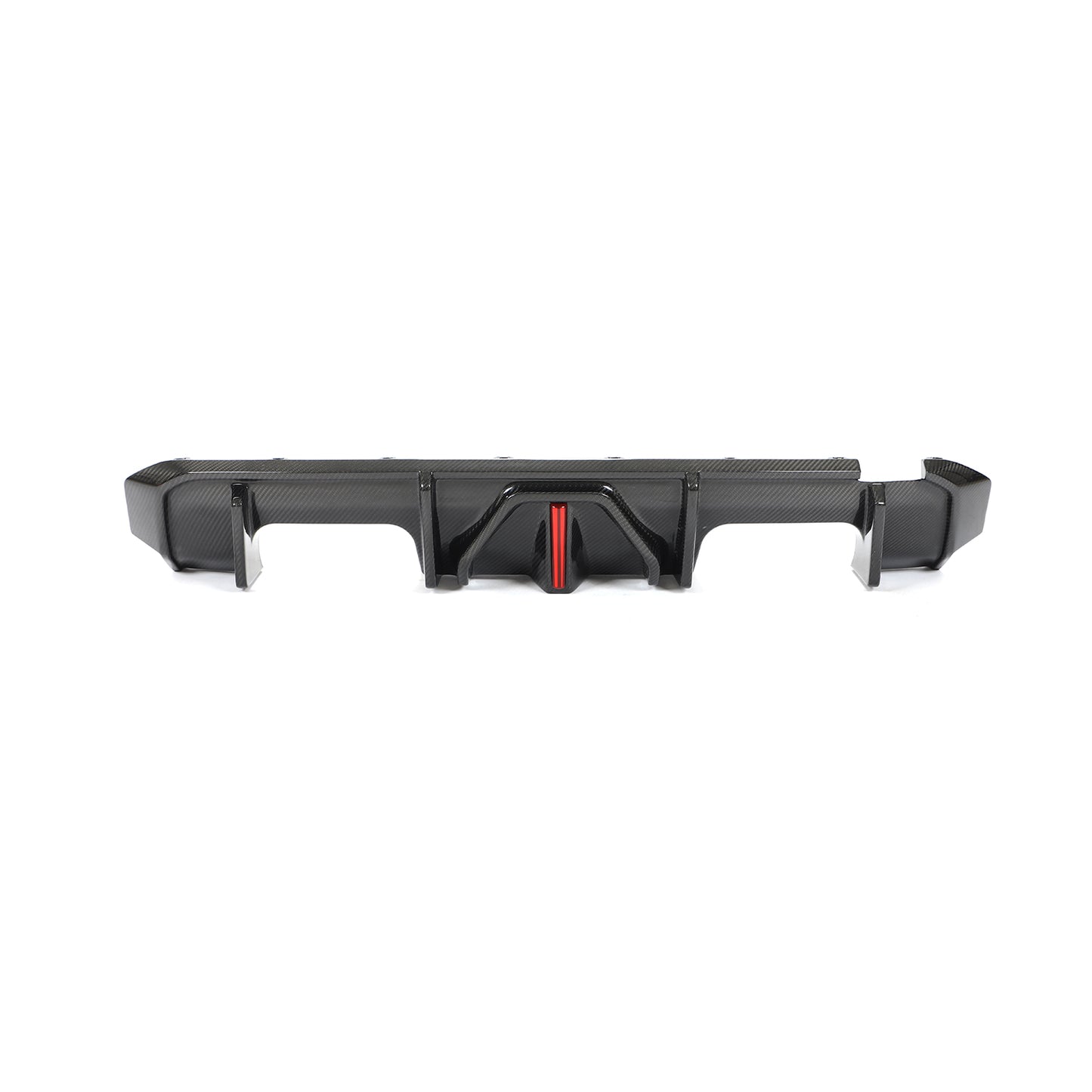 BMW Carbon fiber diffuser with red LED