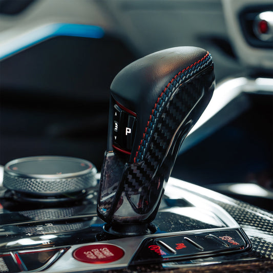 BMW   Dry Carbon   Fiber   Gear   Selector   Cover