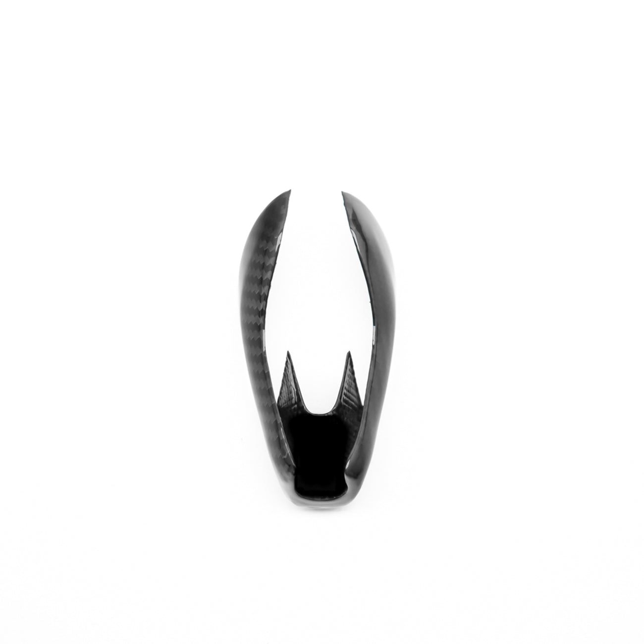 BMW Dry Carbon Fiber Gear Selector Cover