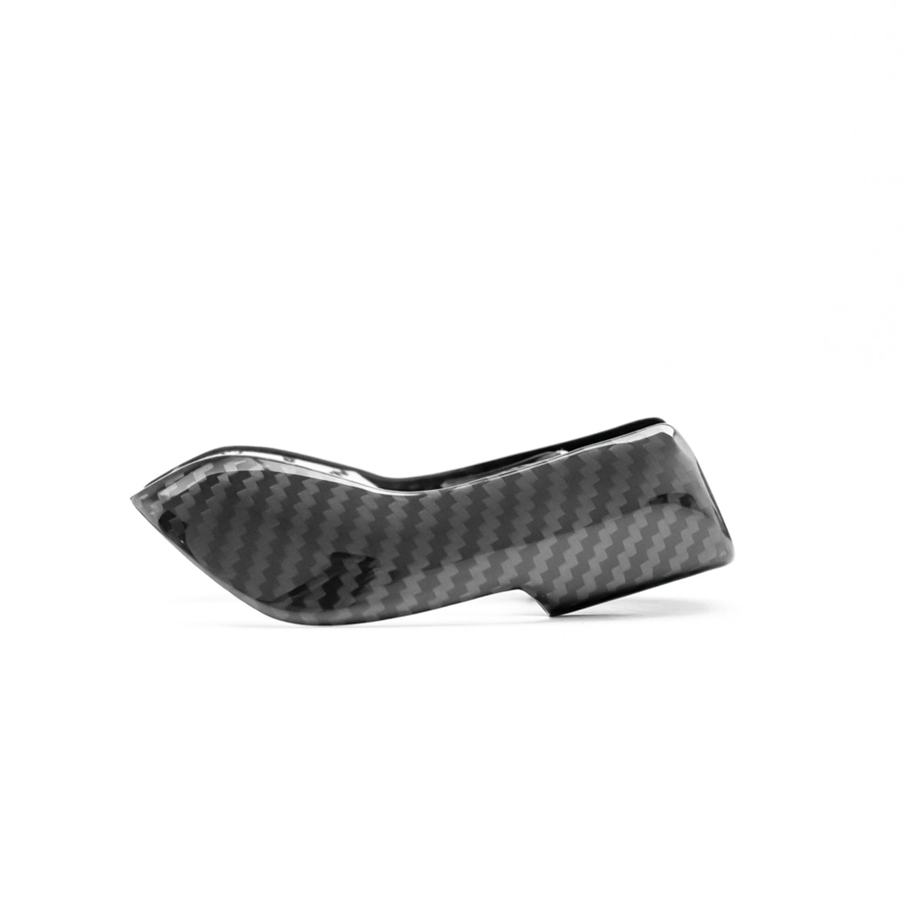 BMW Dry Carbon Fiber Gear Selector Cover