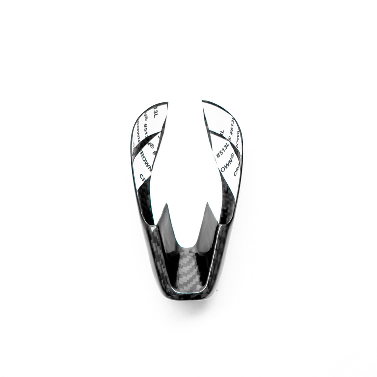 BMW Dry Carbon Fiber Gear Selector Cover