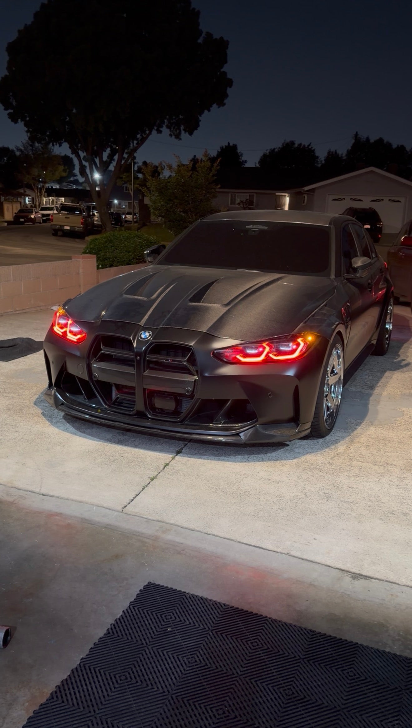 Red DRL Module Set | BMW G80 & G82/83 Los Reyes Performance