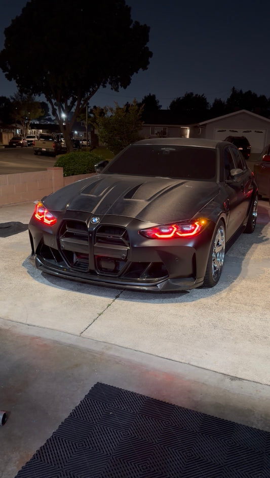 Red DRL Module Set | BMW G80 & G82/83 Los Reyes Performance