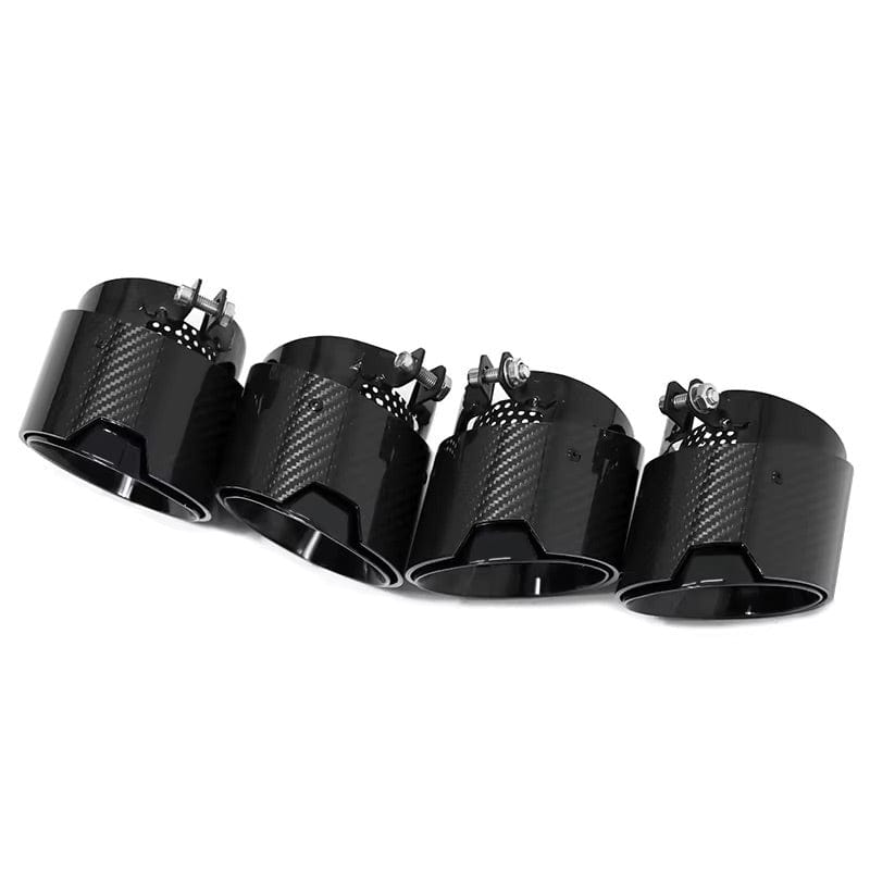 BMW X6M (F96) M Performance Style Exhaust Tips